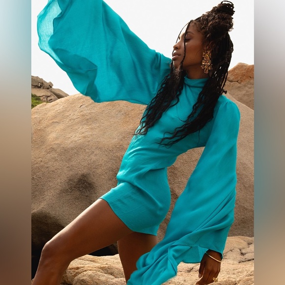 Rat and boa Dress - Picture 14 of 15